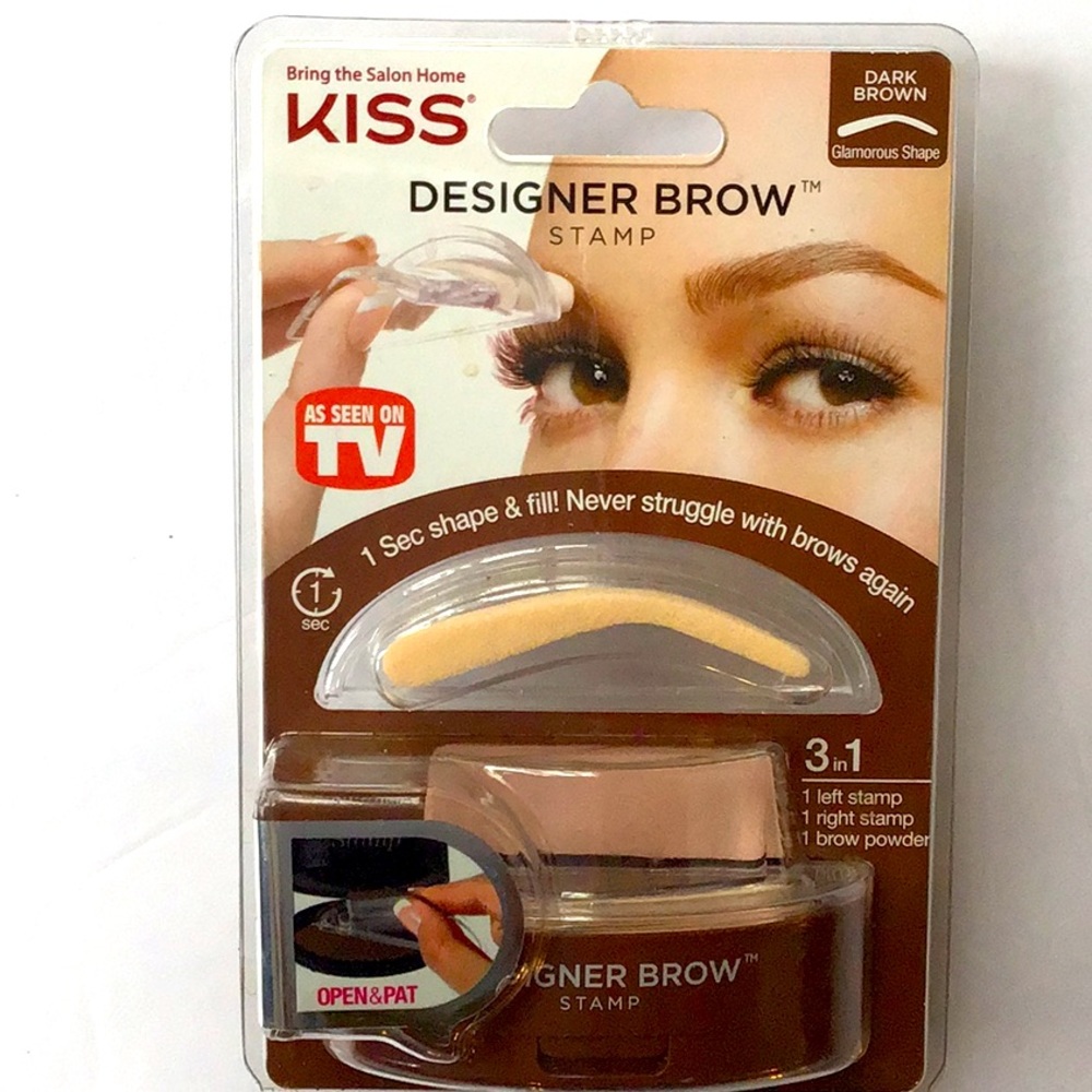Kiss Designer Brow Stamp